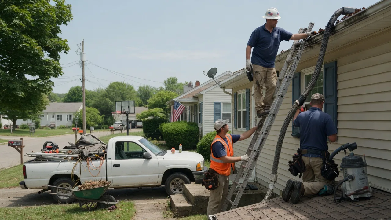 Gutter Installation in Rawson, OH near me